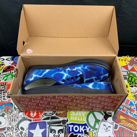 Vans Authentic Lightning Mens Various Sizes - Picture 10 of 10